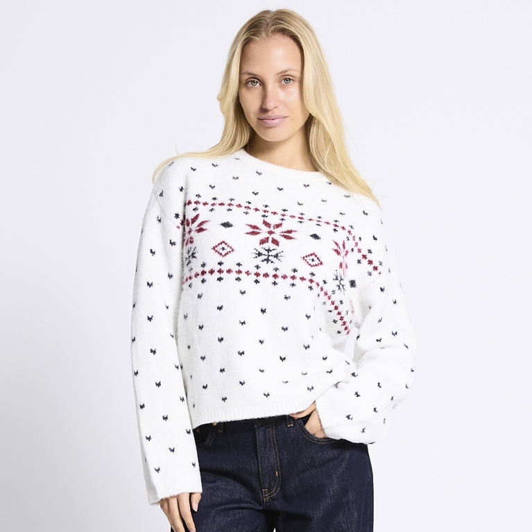 Pattern knit sweater "Elvie"